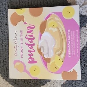 Beauty bakery proof is in the pudding eyeshadow palette